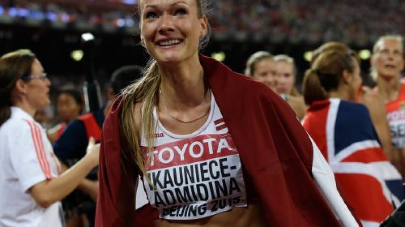 Laura Ikauniece-Admidiņa
Foto: AP/Scanpix