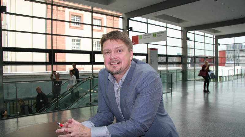 Rakstnieks Timo Parvela