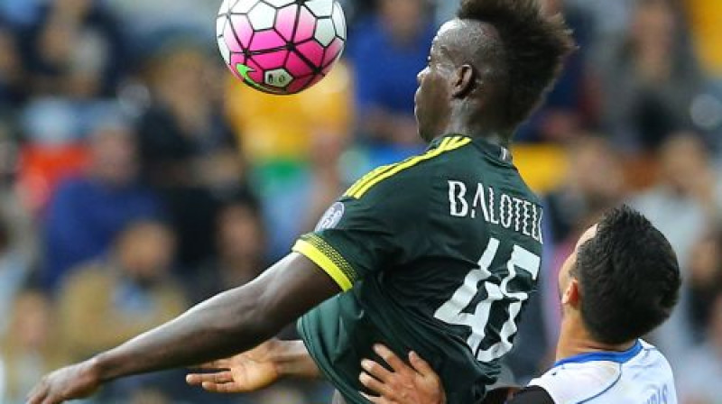 Mario Baloteli
Foto: AP/Scanpix