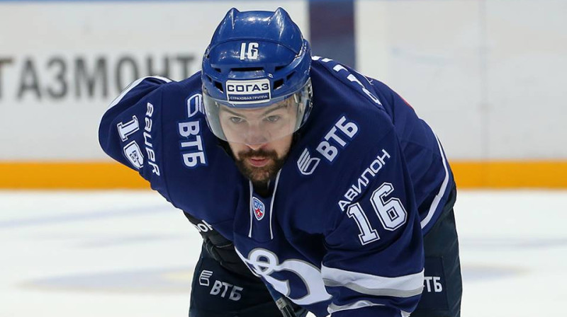 Kaspars Daugaviņš
Foto: dynamo.ru