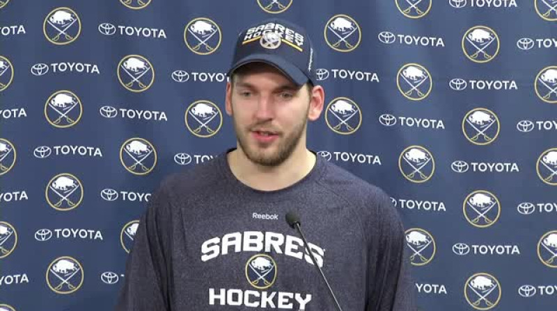 Zemgus Girgensons 
Foto: sabres.nhl.com