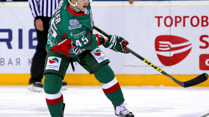 Oskars Mellers 
Foto: ak-bars.ru