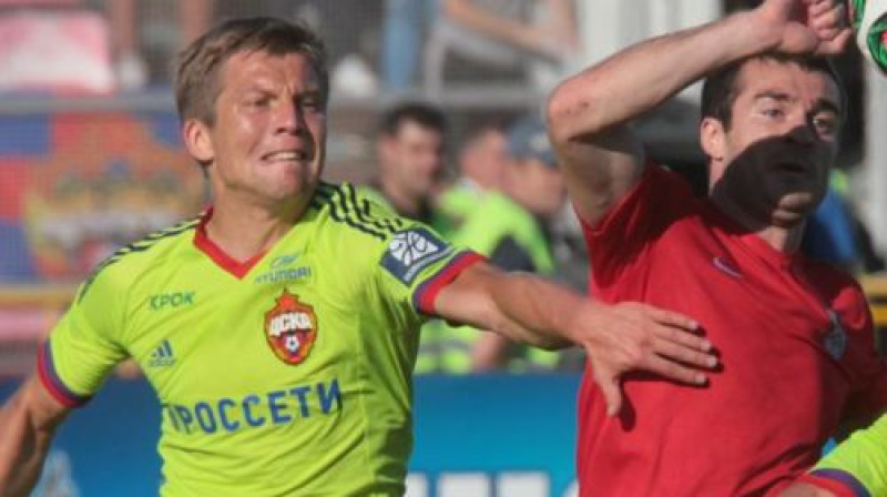 Aleksandrs Cauņa
Foto: pfc-cska.com