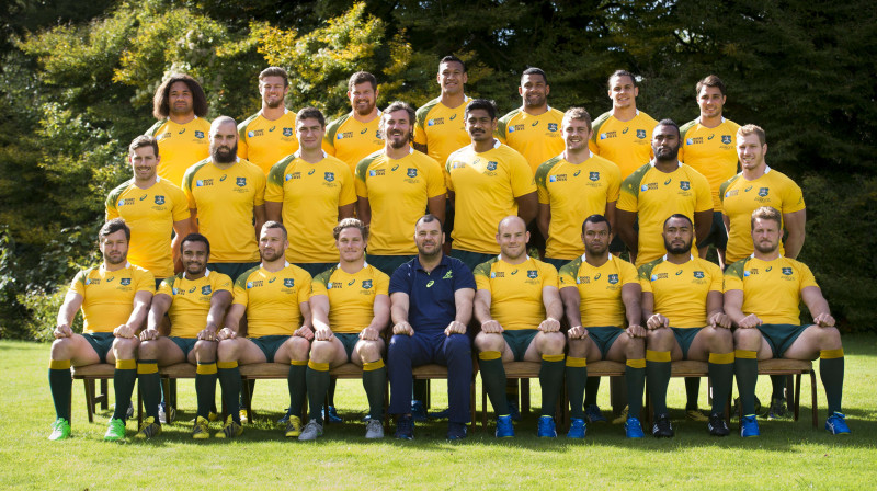 Austrālijas regbija izlase
Foto: AFP/Scanpix