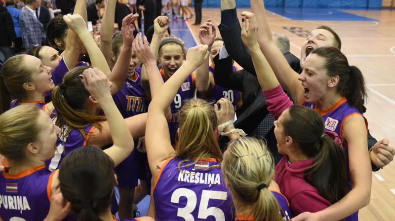 "TTT Rīga" basketbolistes: debija Austrumeiropas līgā
Foto: Mārtiņš Zilgalvis, f64