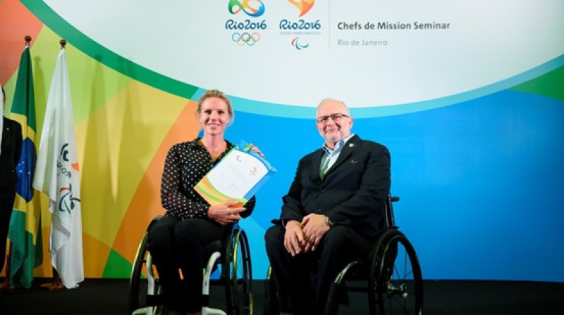 Foto: Latvijas Paralimpiskā komiteja