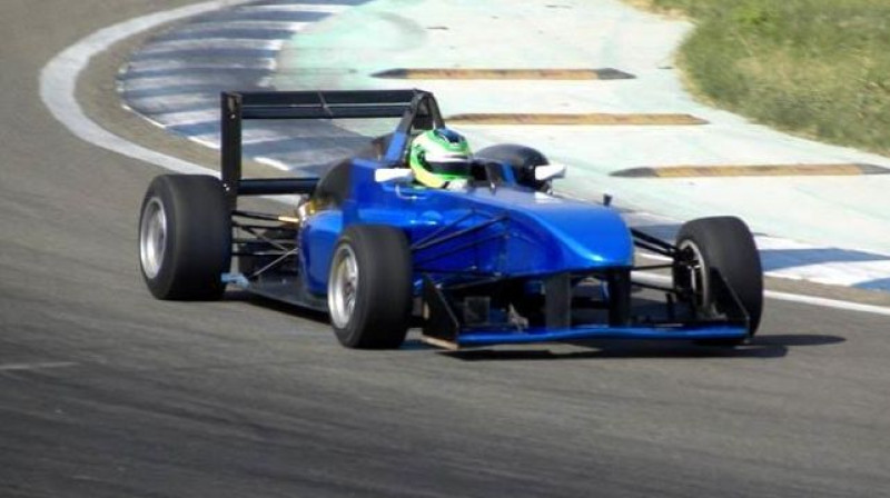 Haralds Šlēgelmilhs pie jaunās formulas stūres