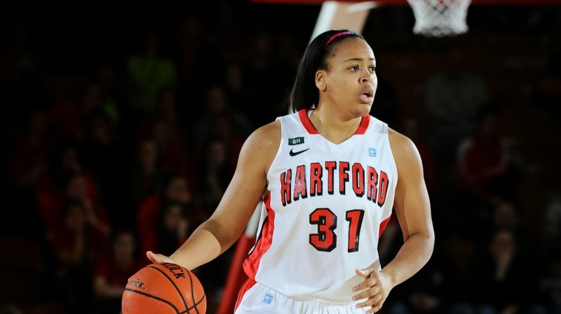 Šerila Mūra: no Hartfordas uz Liepāju
Foto: University of Hartford