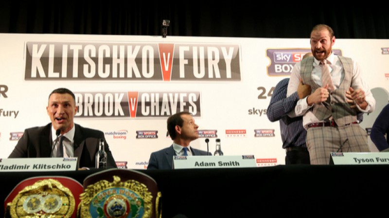 Preses konference
Foto: PA Wire / Scanpix