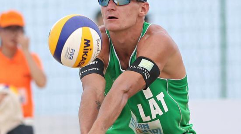 Mārtiņš Pļaviņš
Foto: FIVB