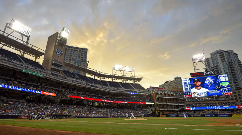 "Petco Park" arēna
Foto: AFP/Scanpix