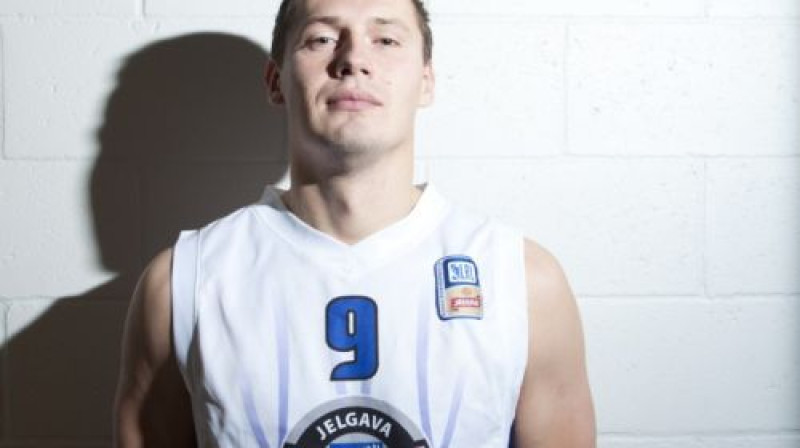 Agnis Čavars: 19 punkti un 12 atlēkušās bumbas uzvarā pār "Barons/LDz"
Foto: BK "Jelgava"