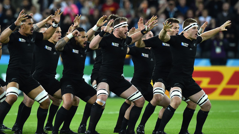 Jaunzēlandes izlase
Foto: AFP/Scanpix