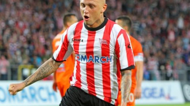 Deniss Rakels
Foto: Cracovia.pl