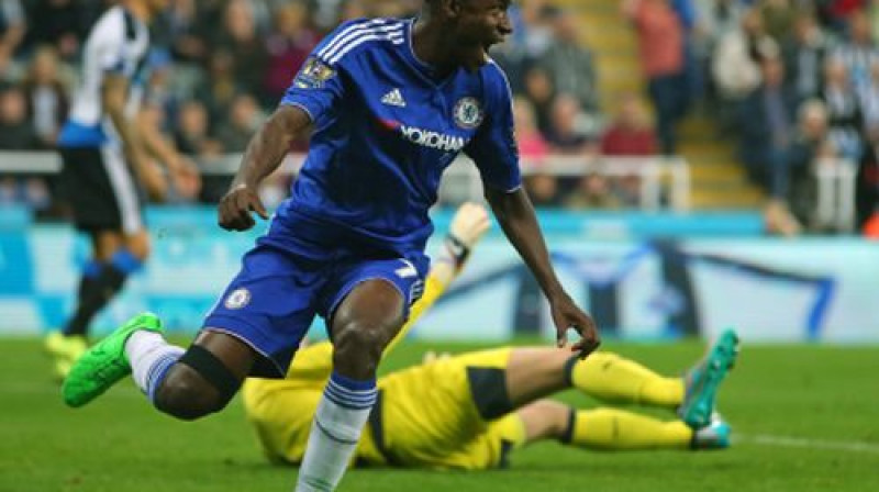 Ramiress pēc vārtu guvuma
Foto: AFP/Scanpix