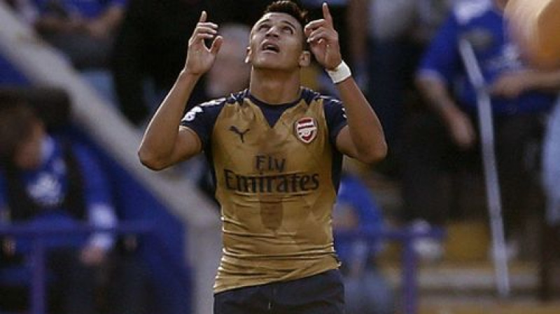 Aleksis Sančess
Foto: AP/Scanpix