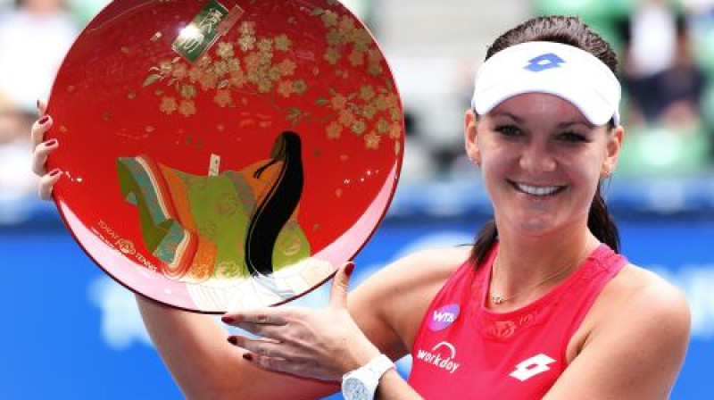 Agņeška Radvaņska
Foto: AP/Scanpix