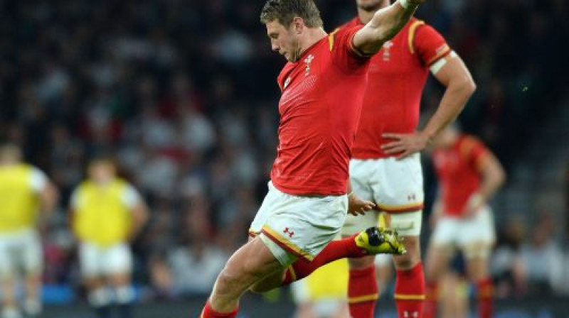 Dens Bigars - viens no Velsas izlases lielākajiem varoņiem šovakar
Foto:AFP/Scanpix