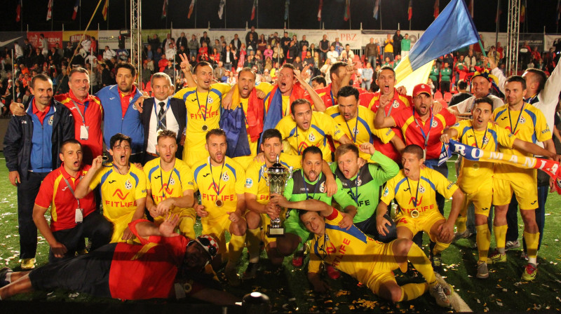 Rumānijas minifutbola izlase 
Foto: eurominifootball.com