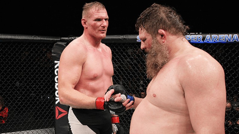 Džošs Bārnets
Foto: sherdog.com