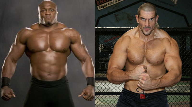 Bobijs Lešlijs (no kreisās) un Džeims Tomsons
Foto: sportskeeda.com