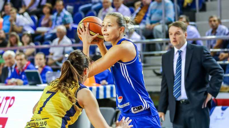 Mārtiņš Zībarts un Kurskas "Dynamo": svētdien Krievijas kausa fināls
Foto: russiabasket.ru