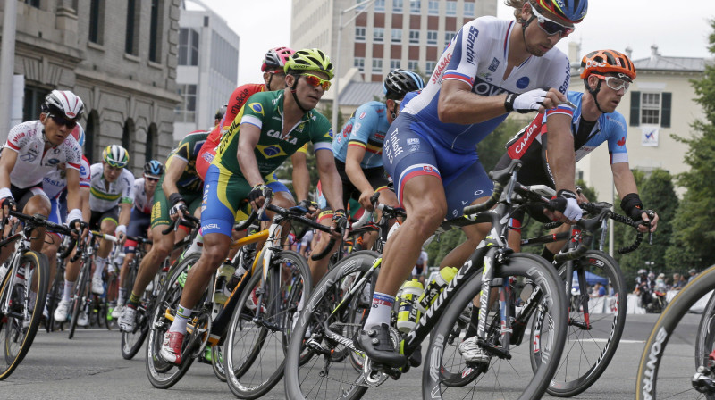 Peters Sagans
Foto: AP/Scanpix