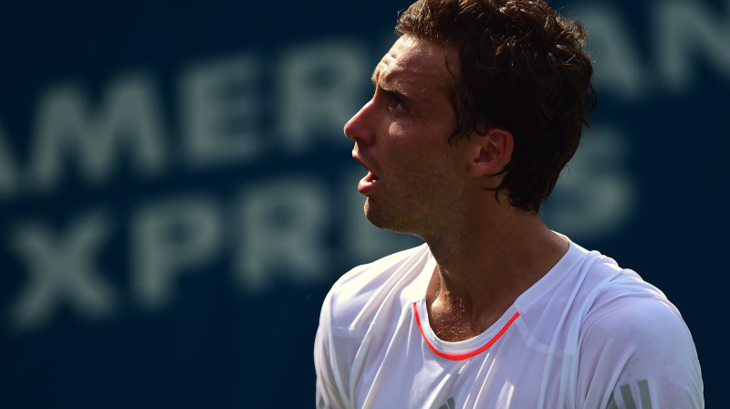Ernests Gulbis 
Foto: AFP/Scanpix
