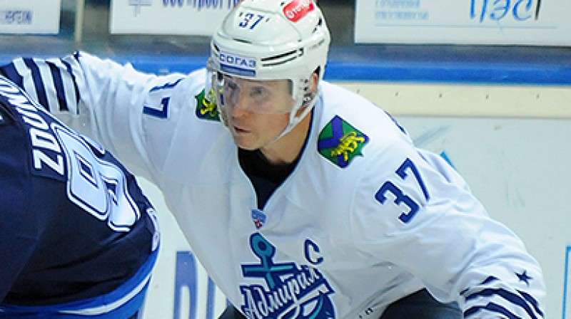 Oskars Bārtulis 
Foto: hcadmiral.ru