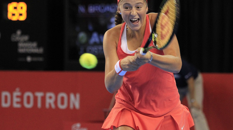 Aļona Ostapenko 
Foto: Pascal Ratthé