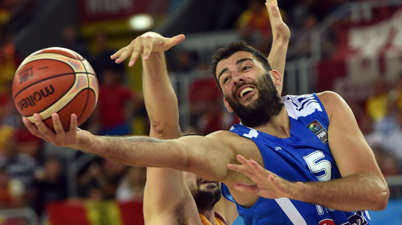 Jannis Burusis 
Foto: AFP/Scanpix