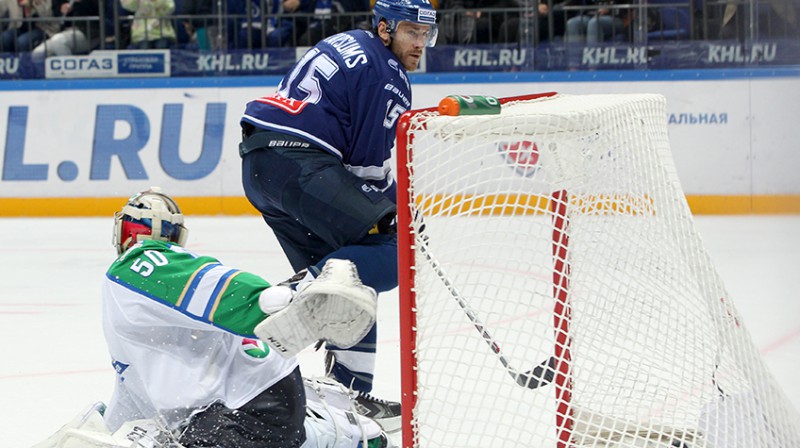 Mārtiņš Karsums iemet Ufai 
Foto: dynamo.ru