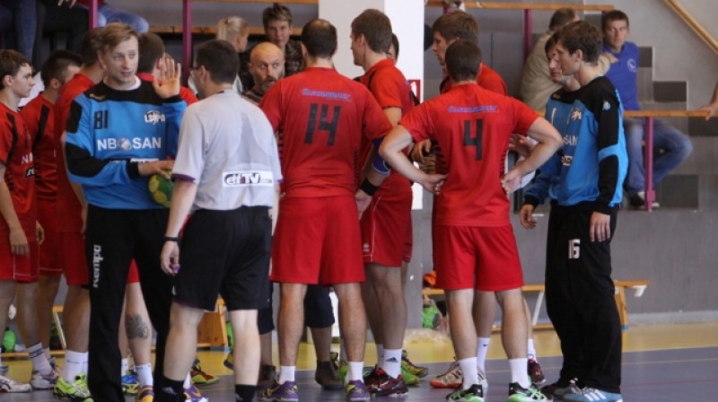 "Celtnieks" handbolisti
Foto: Sandra Škutāne