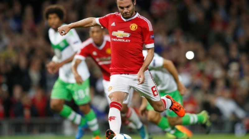 Huans Mata
Foto: AP/Scanpix