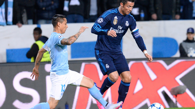 Krištianu Ronaldu
Foto: AFP/Scanpix