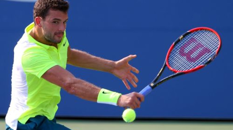 Grigors Dimitrovs
Foto: USA Today Sports/Scanpix