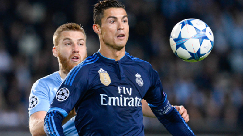 Krištianu Ronaldu
Foto: AFP/Scanpix