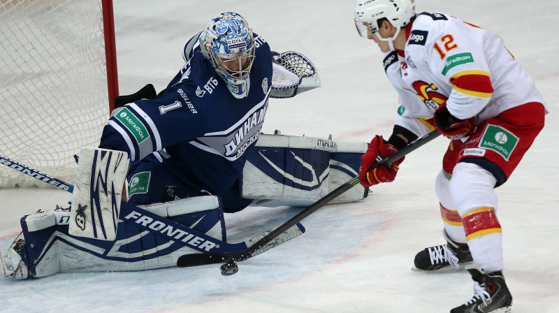 Stīvs Mozess uzbrukumā
Foto: AFP/Scanpix