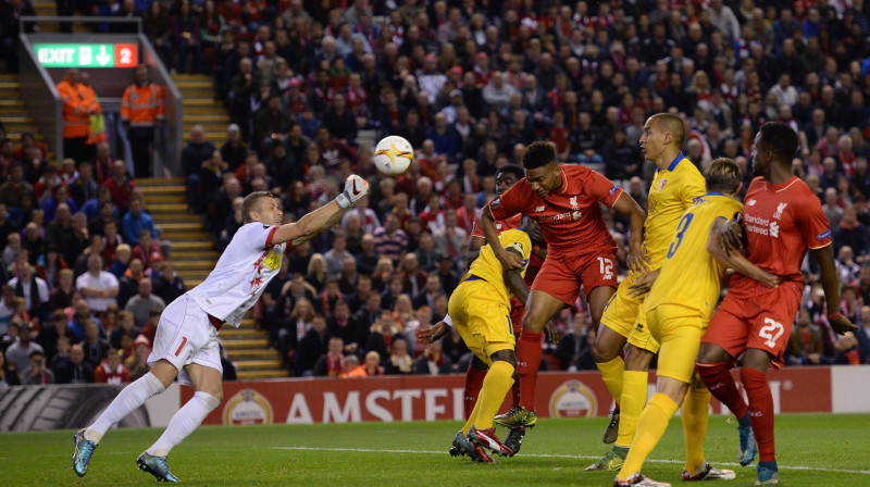 Andra Vaņina kārtēja sekmīgā darbība
Foto: AFP/Scanpix