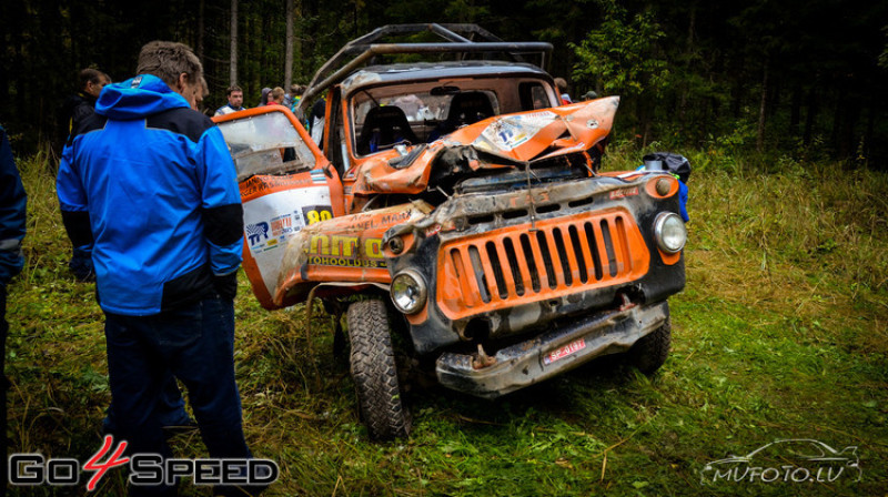 Auto pēc avārijas
Foto: Mārtiņš Vanags, MV Foto