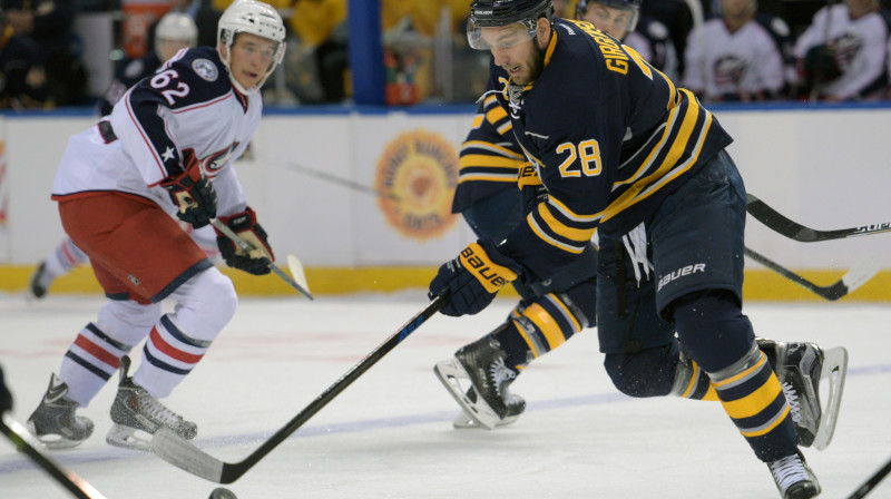 Zemgus Girgensons pret "Blue Jackets"
Foto: AP / Scanpix