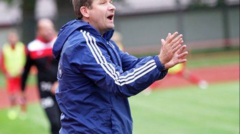 Pols Ešvorts
Foto: fkventspils.lv