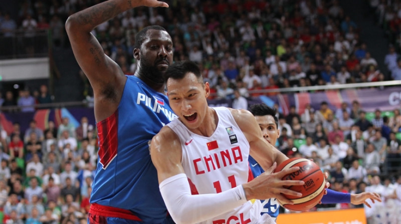 Ķīna: 16. triumfs Āzijas meistarsacīkstēs
Foto: fiba.com