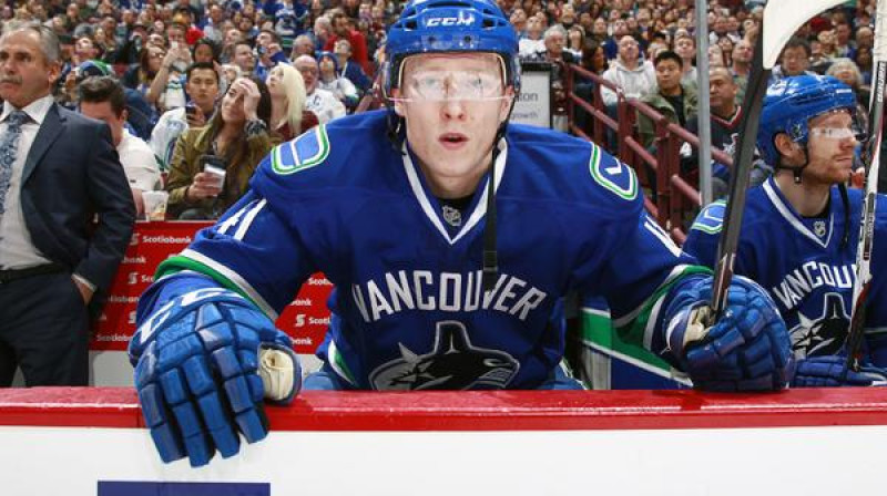 Ronalds Ķēniņš
Foto: twitter.com/vancanucks
