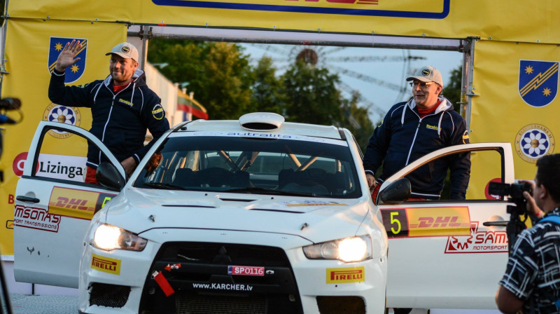 Jānis Vorobjovs/Andris Mālnieks
Foto: Vorobjovs Racing