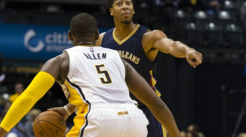 Entonijs Deiviss pret "Pacers"
Foto: AP/Scanpix