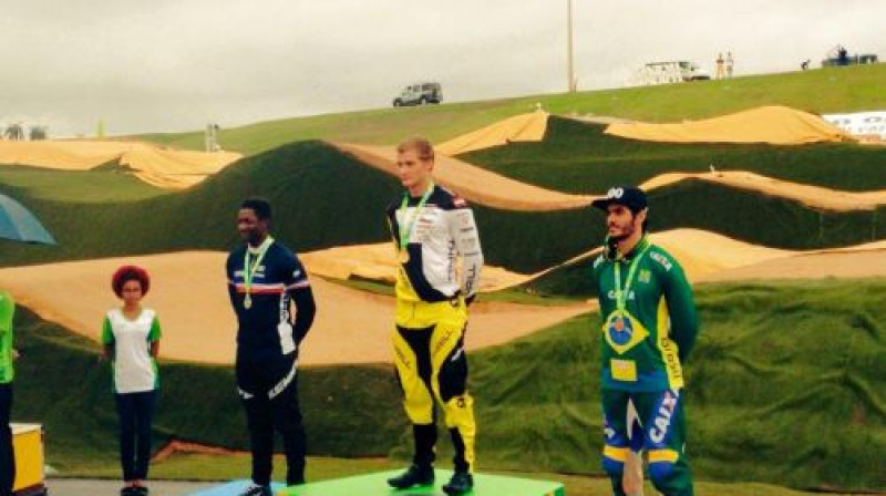 Edžus Treimanis pa vidu
Foto: lrf.lv