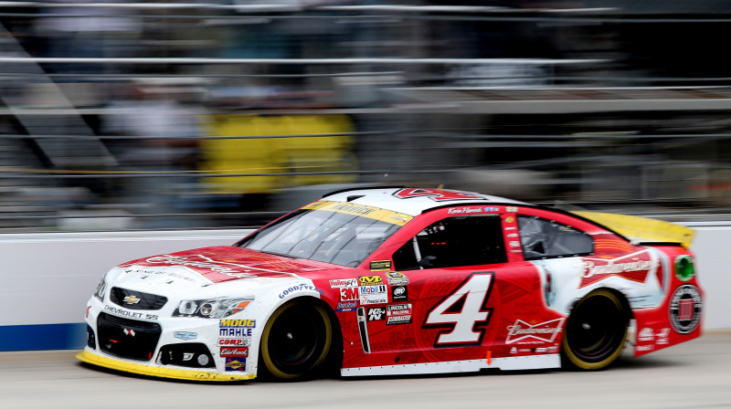 Kevins Harviks
Foto: AFP/Scanpix