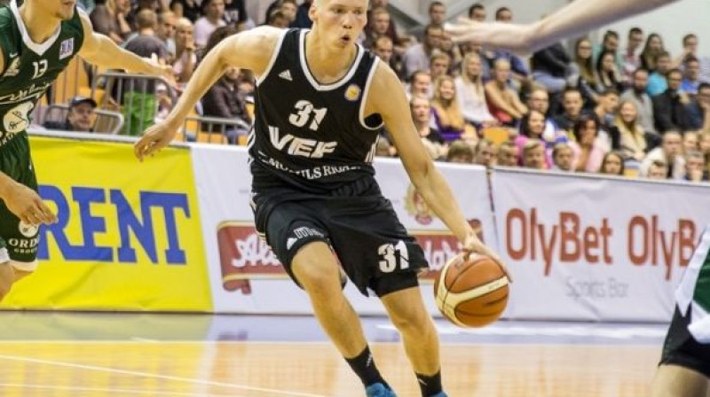 Jānis Bērziņš 
Foto: Mikus Kļaviņš, VEF Rīga