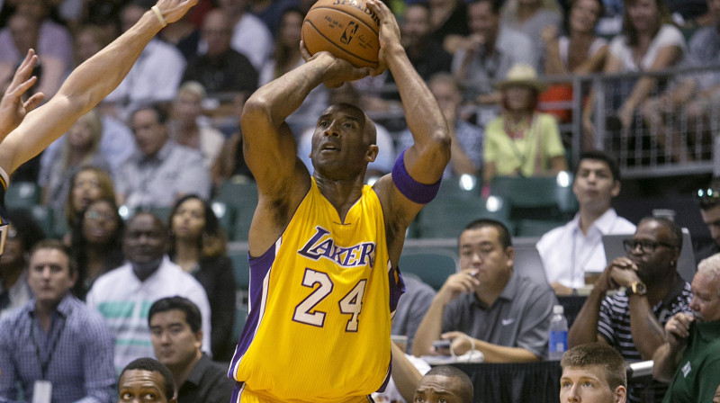 Kobe Braients 
Foto: AP/Scanpix